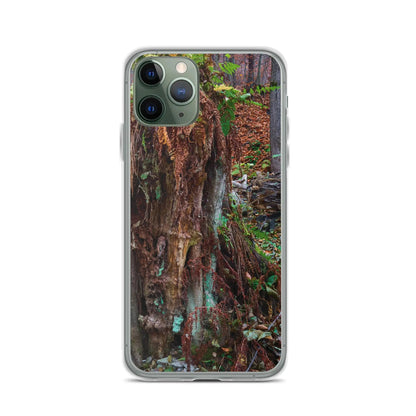 Nature Printed Silicone iPhone Case