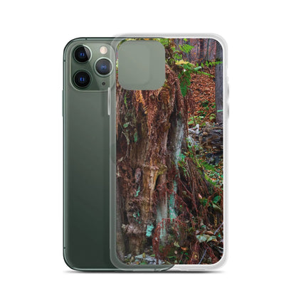 Nature Printed Silicone iPhone Case