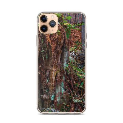 Nature Printed Silicone iPhone Case